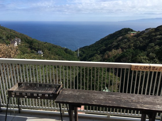 静岡県 東伊豆の貸別荘・コテージ｜ATAGAWA　キャロットハウス：バーベキュー