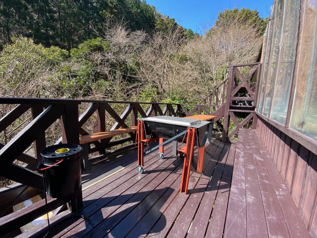 熱海アトリエ｜静岡県・熱海｜BBQ場 BBQ space