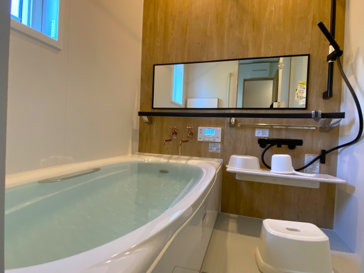 静岡県 伊豆高原のコテージ｜One Forest Villaの写真：伊豆高原の天然温泉