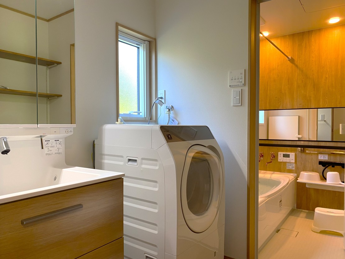 One Forest Villa｜静岡県・伊豆高原｜ランドリー