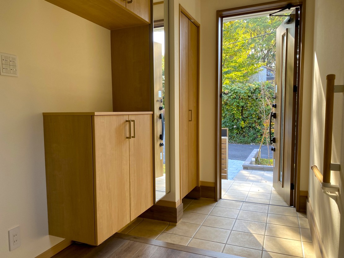 One Forest Villa｜静岡県・伊豆高原｜エントランス