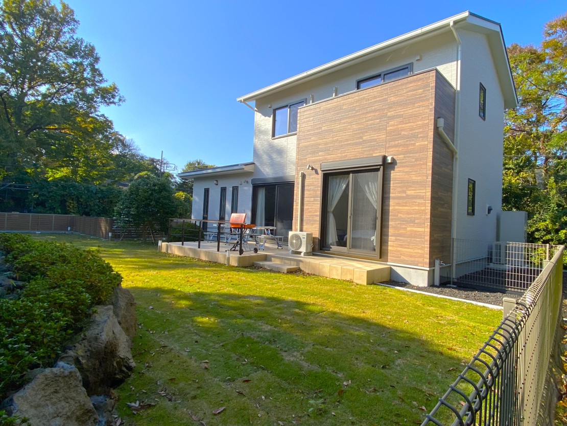 One Forest Villa｜静岡県・伊豆高原｜ドッグラン付きの新築♪