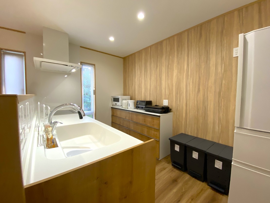 One Forest Villa｜静岡県・伊豆高原｜キッチン