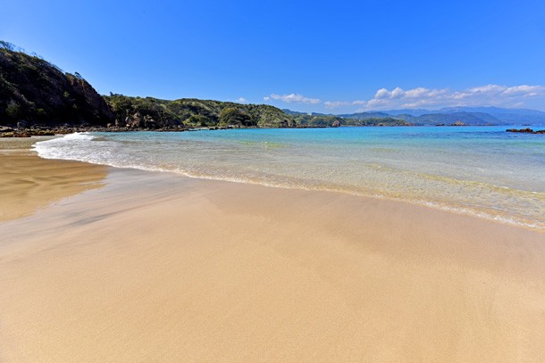 静岡県 下田・白浜のコテージ｜Soft wind 風の写真：海水浴場徒歩圏内！