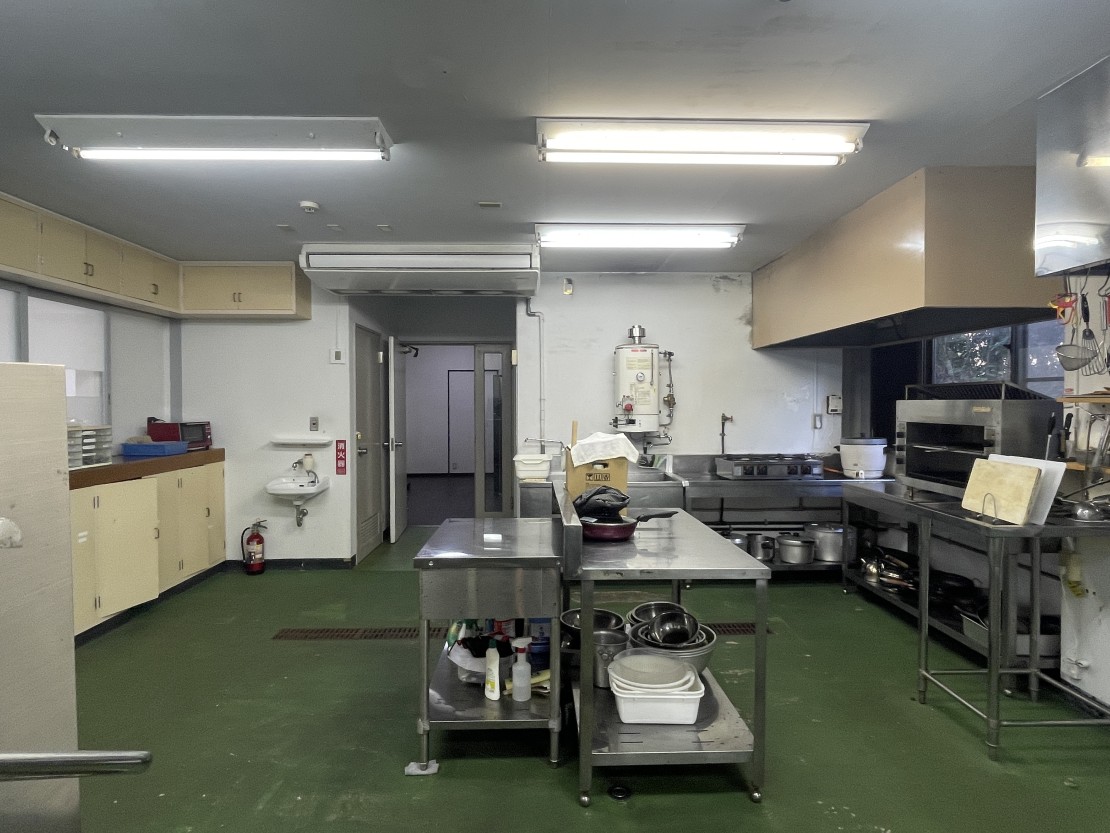 Soft wind 風｜静岡県・下田・白浜｜厨房　kitchen