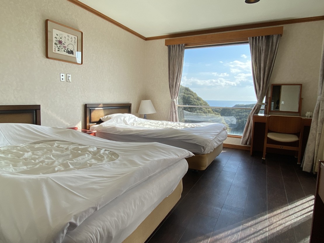 Soft wind 風｜静岡県・下田・白浜｜洋室　bed room