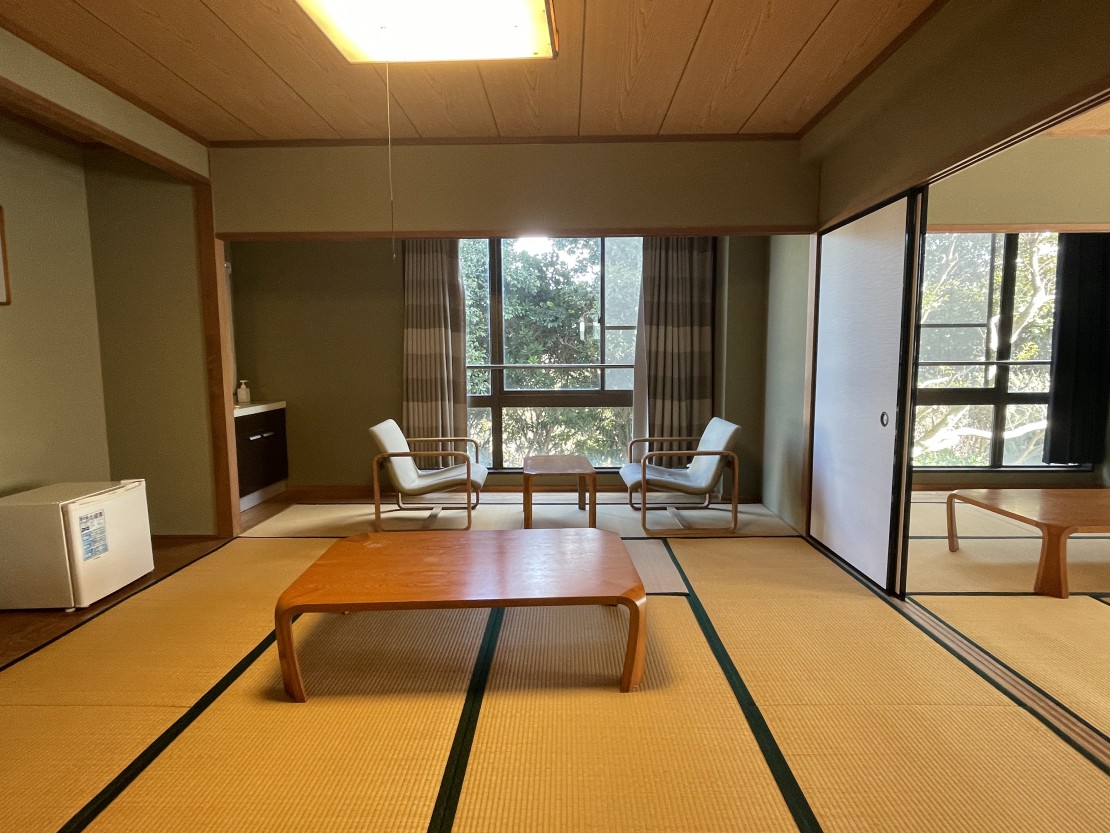 Soft wind 風｜静岡県・下田・白浜｜和室　tatami room