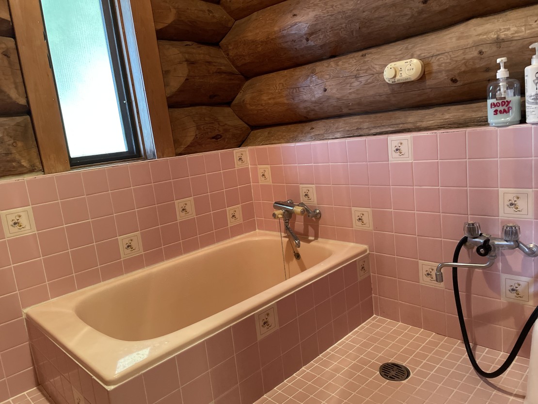 ウッドペッカー｜静岡県・伊豆高原｜お風呂　bath room