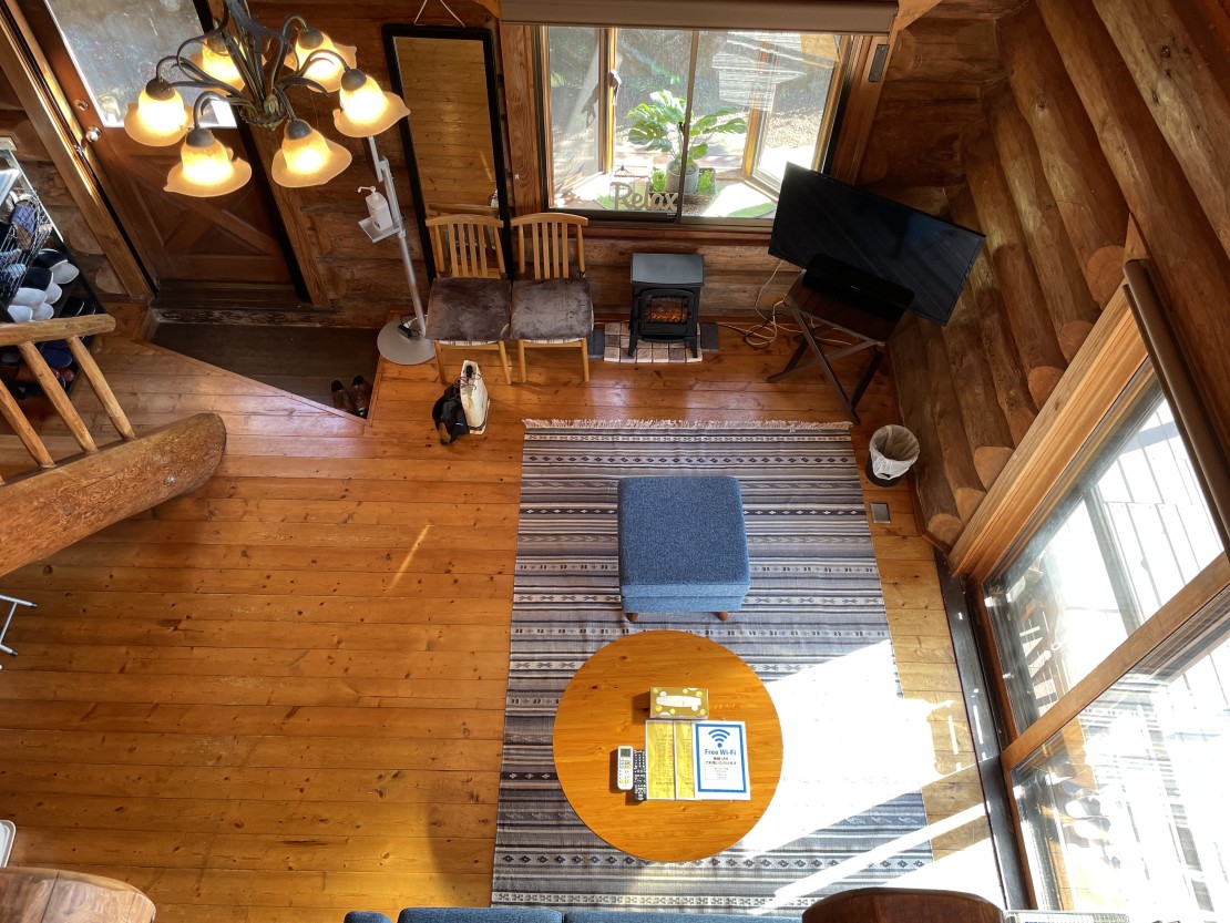 ウッドペッカー｜静岡県・伊豆高原｜リビング　living