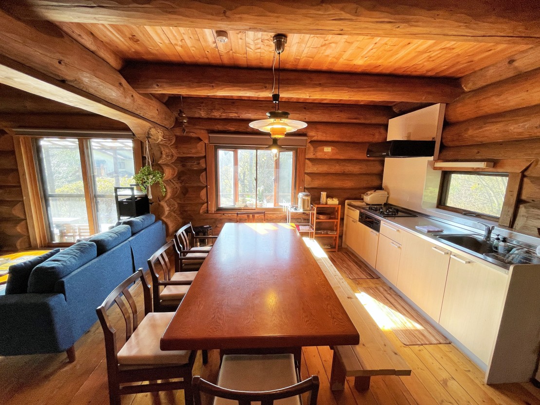 ウッドペッカー｜静岡県・伊豆高原｜キッチン　dining