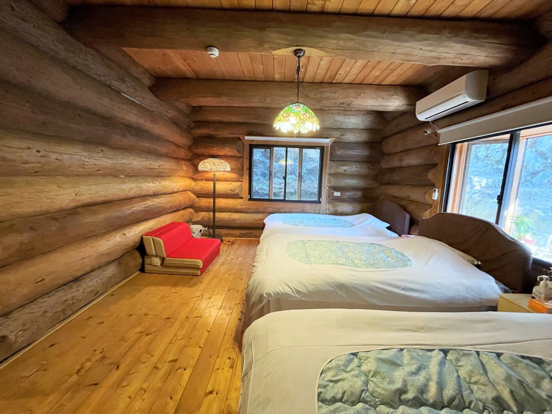 ウッドペッカー｜静岡県・伊豆高原｜客室　bed room