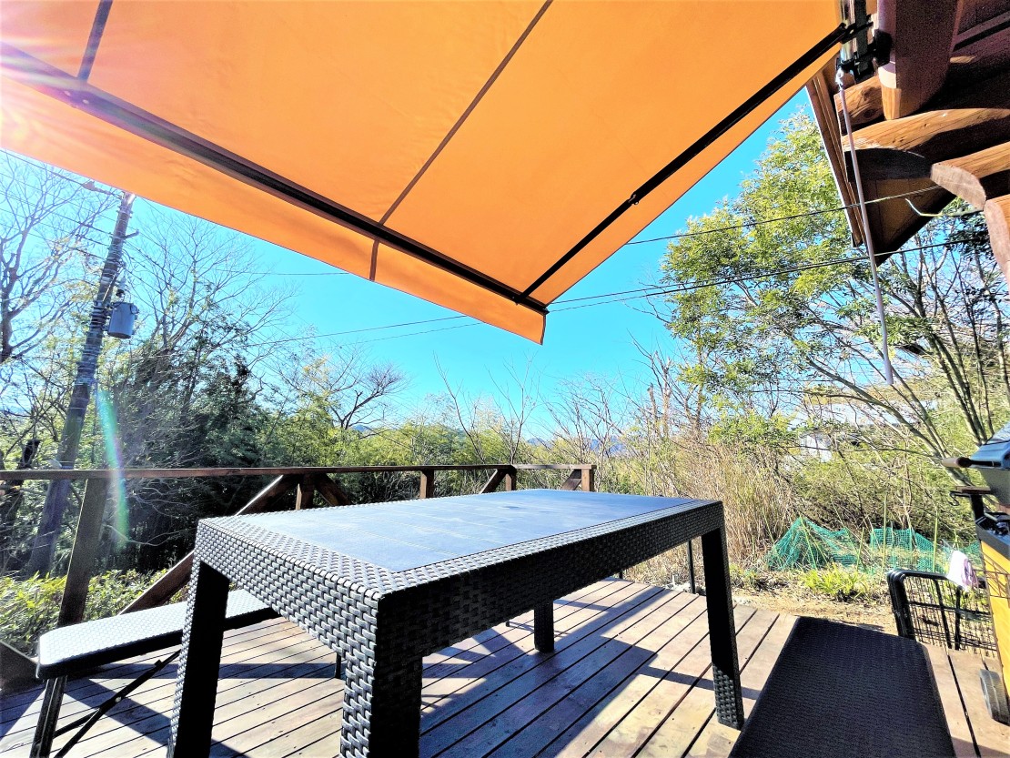 ウッドペッカー｜静岡県・伊豆高原｜ウッドデッキ　wood deck