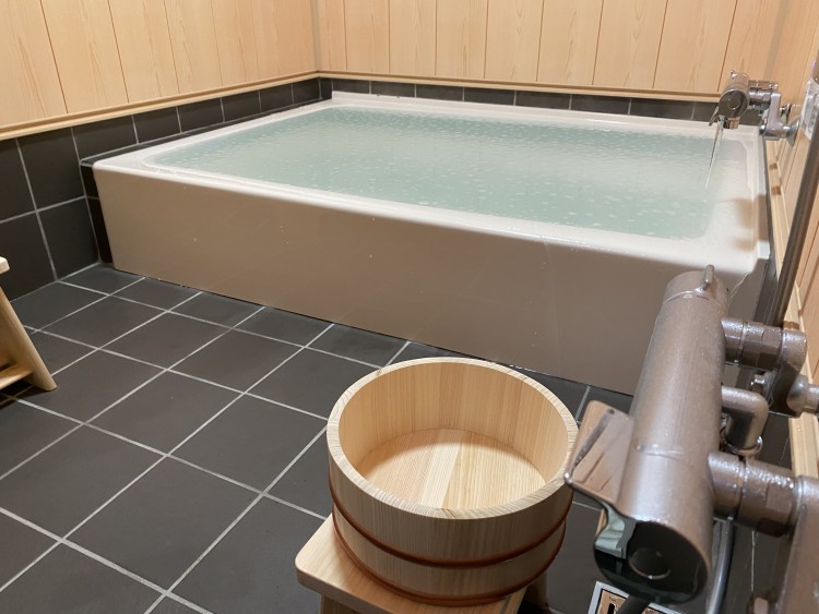 静岡県 伊東・宇佐美・川奈のコテージ｜ラ・ムーの写真：マイクロバブル大風呂