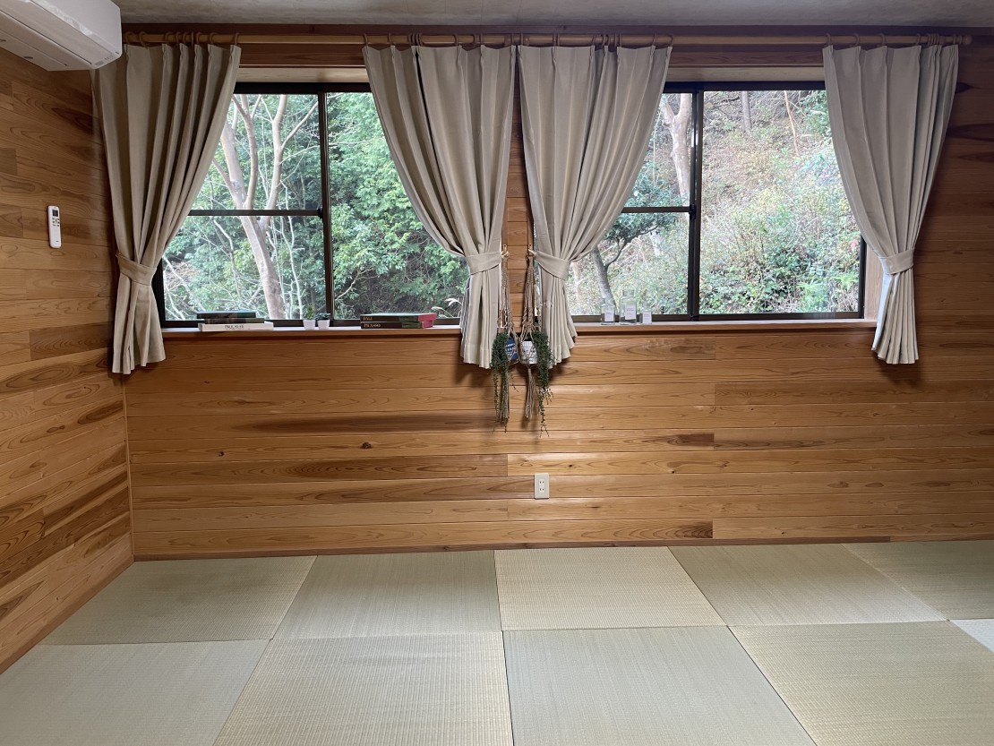 ラ・ムー｜静岡県・伊東・宇佐美・川奈｜10畳間　big tatami room