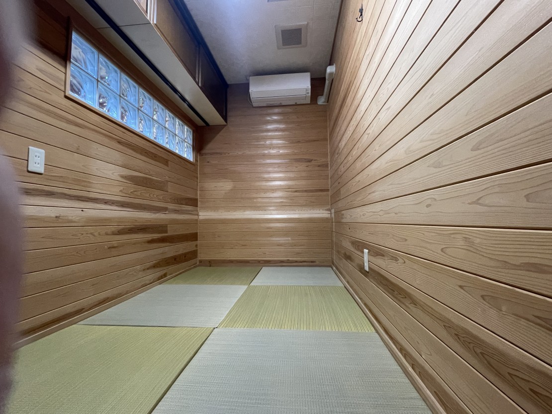 ラ・ムー｜静岡県・伊東・宇佐美・川奈｜4畳間　small tatami room