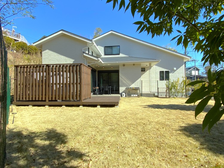 静岡県 伊豆高原のコテージ｜オリーヴハウスの写真：ドックランが完成しました🎊