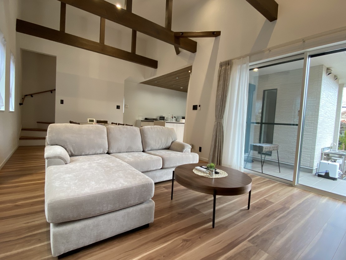 オリーヴハウス｜静岡県・伊豆高原｜リビング　living