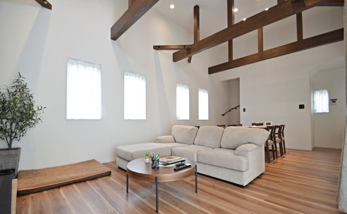 オリーヴハウス｜静岡県・伊豆高原｜リビング