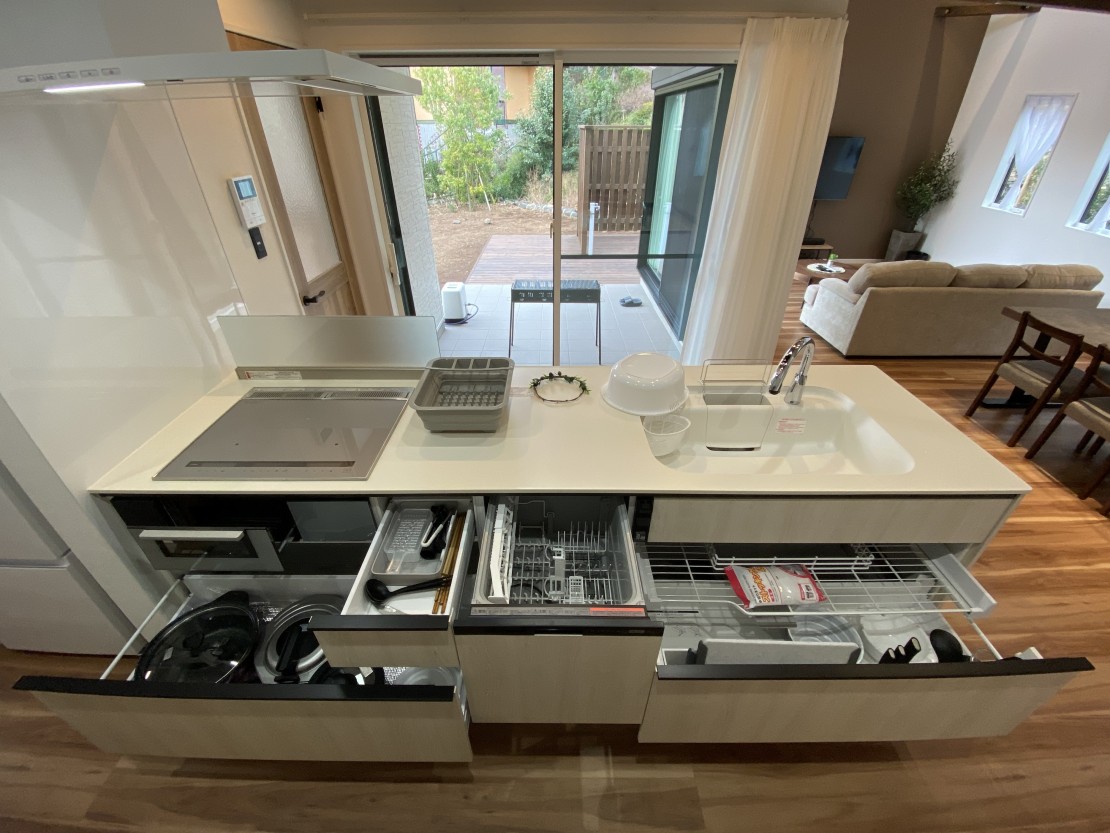 オリーヴハウス｜静岡県・伊豆高原｜調理器具と食洗器　kitchenware & Dishwasher