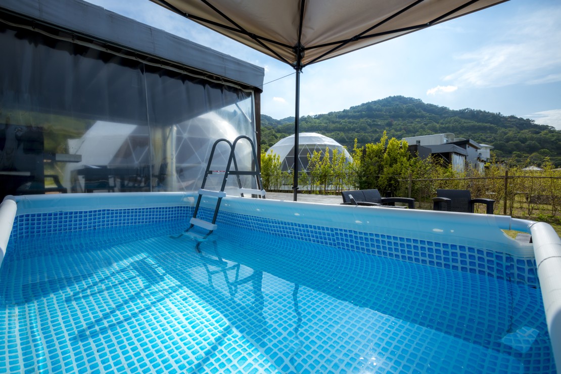 SKYDOME阪南｜大阪府・大阪南部（堺・岸和田・関西空港）｜夏季限定（7～8月）はご家族でプールをお楽しみください！