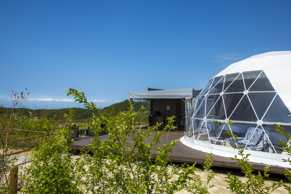 SKYDOME阪南｜大阪府・大阪南部（堺・岸和田・関西空港）｜スタンダードタイプのスカイドーム！是非ご家族で！