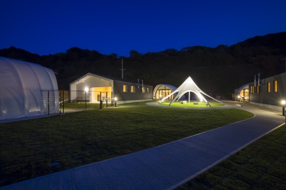 大阪府 大阪南部（堺・岸和田・関西空港）のグランピング｜SKYDOME阪南：おしゃれ
