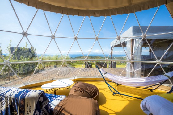 大阪府 大阪南部（堺・岸和田・関西空港）のグランピング｜SKYDOME阪南：ファミリー