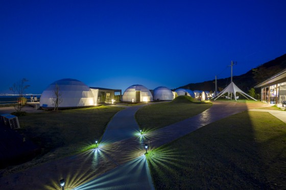 大阪府 大阪南部（堺・岸和田・関西空港）のグランピング｜SKYDOME阪南：天体観測・星空