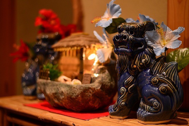 和歌山県 白浜・龍神のコテージ｜沖縄民宿かりゆしの写真：南紀にいながら沖縄気分を味わえる