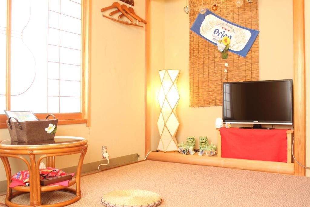 沖縄民宿かりゆし｜和歌山県・白浜・龍神｜小さなお子様連れでも安心の全部屋和室。