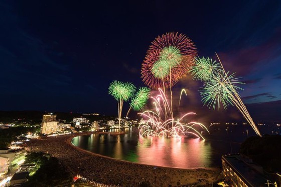 和歌山県 白浜・龍神の貸別荘・コテージ｜沖縄民宿かりゆし：花火大会