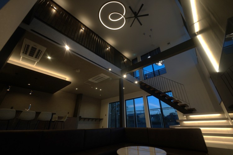 RE:VER北条｜千葉県・館山・南房総｜RE:VER北条を演出する照明