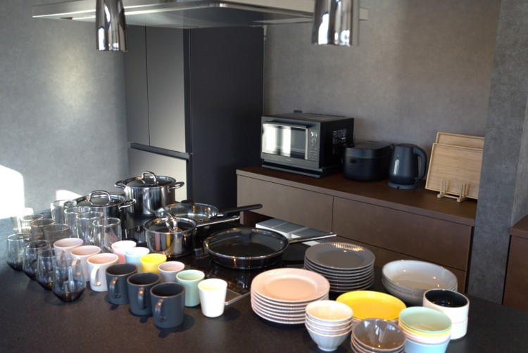 RE:VER北条｜千葉県・館山・南房総｜お子様用食器まで充実したカトラリー