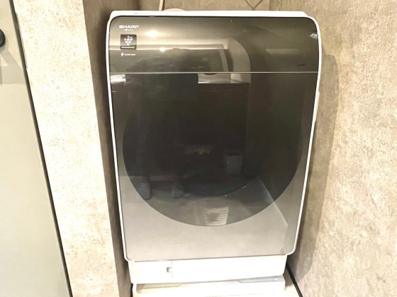 千葉県 館山・南房総の貸別荘・コテージ｜RE:VER北条：ランドリー