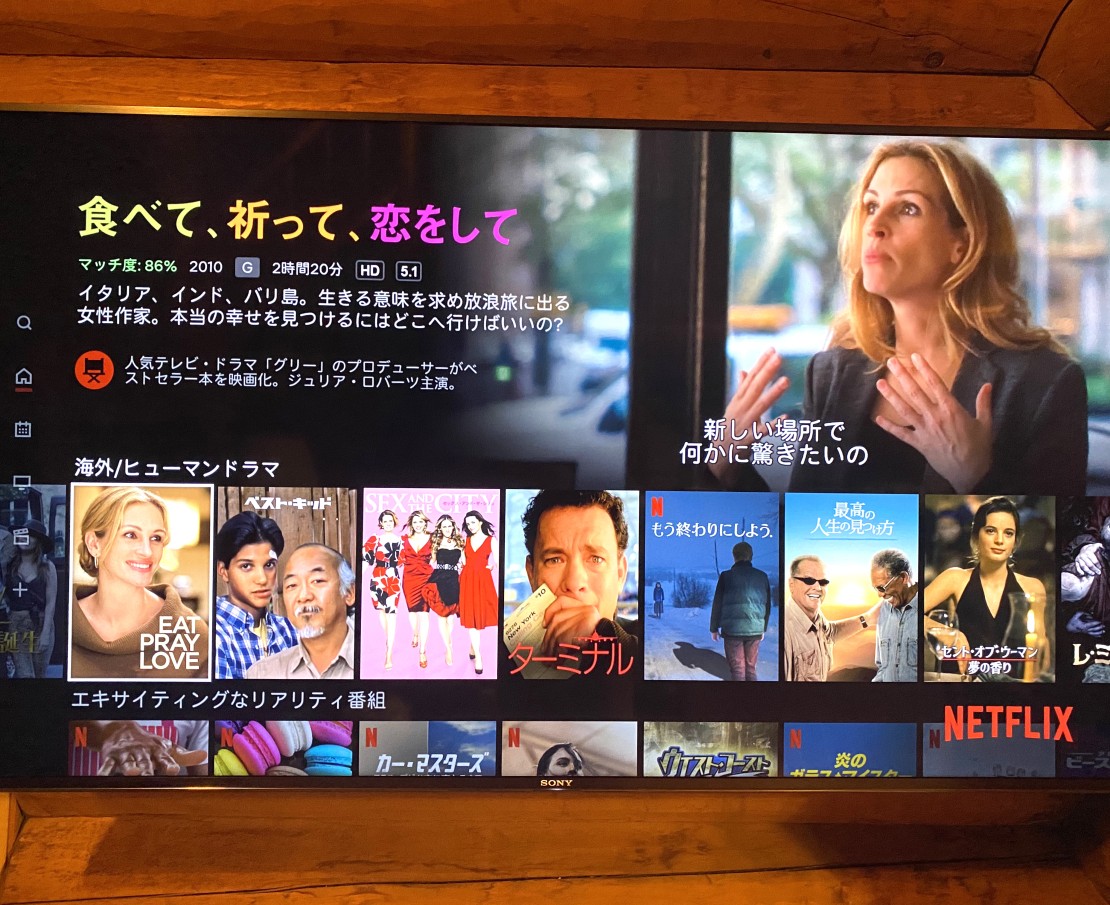 南箱根タントンハウス｜静岡県・中伊豆｜いつでもNetflixなどで動画視聴可能