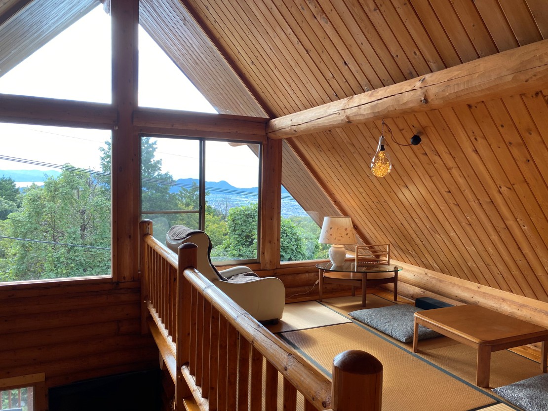 南箱根タントンハウス｜静岡県・中伊豆｜ロフトスペース