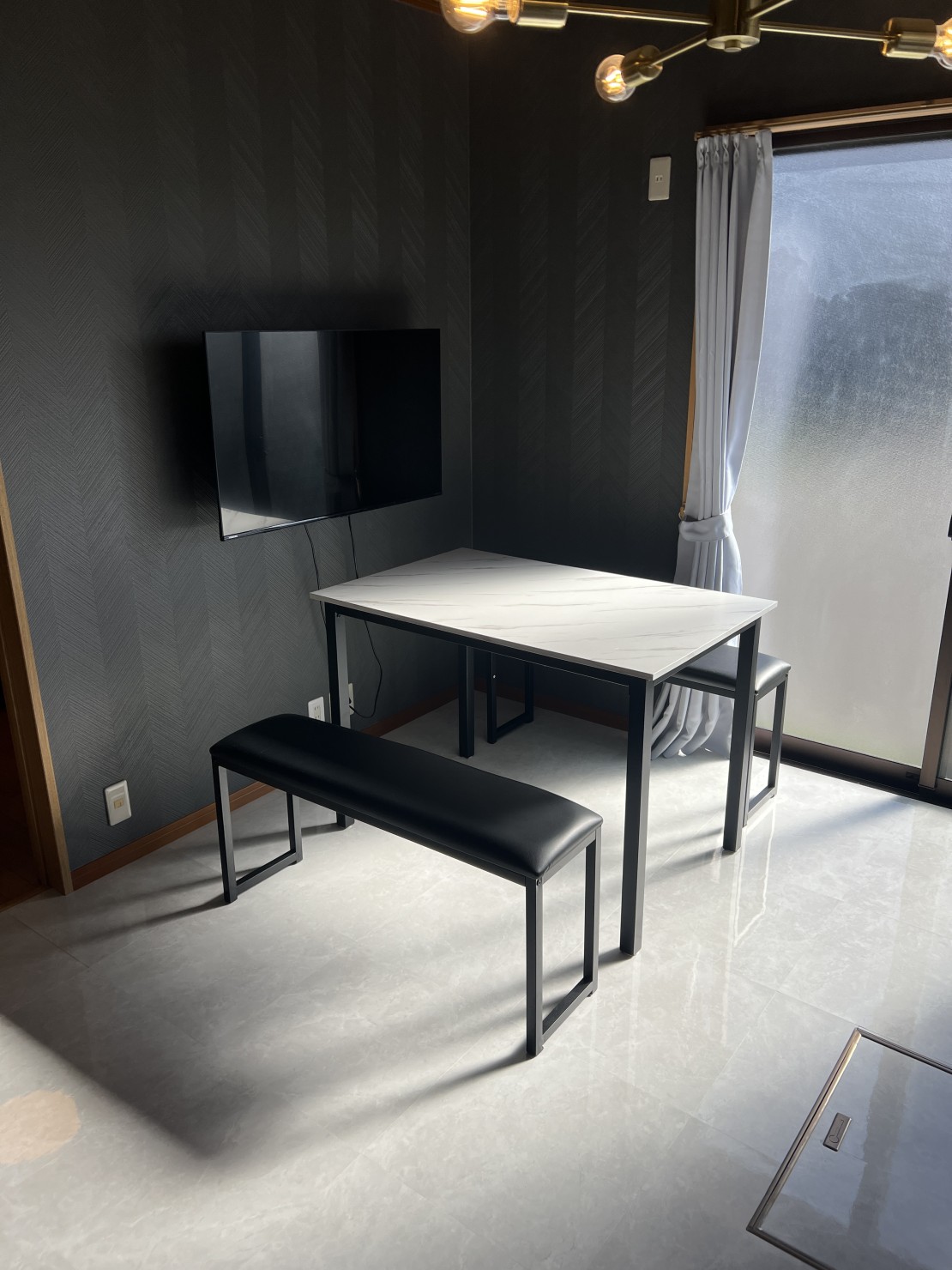 BOTH ISUMI｜千葉県・勝浦・鴨川｜B棟 リビングダイニング