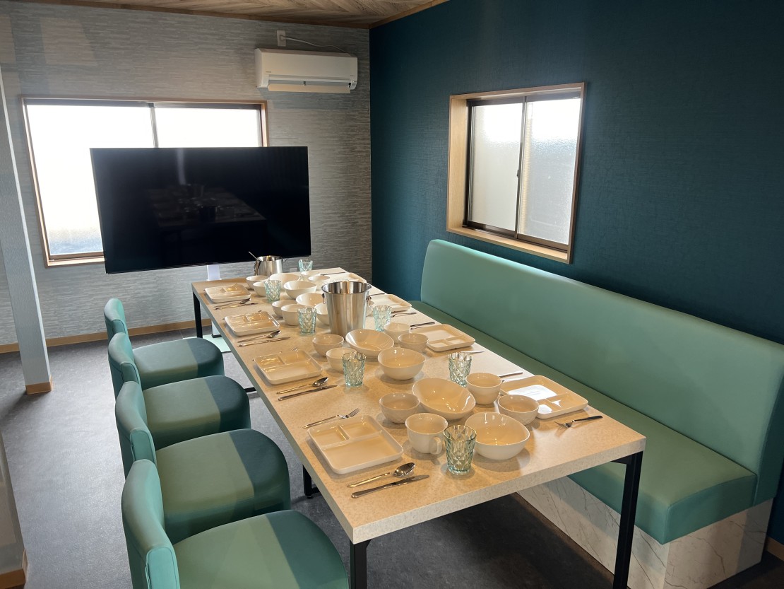 BOTH ISUMI｜千葉県・勝浦・鴨川｜A棟 リビングダイニング