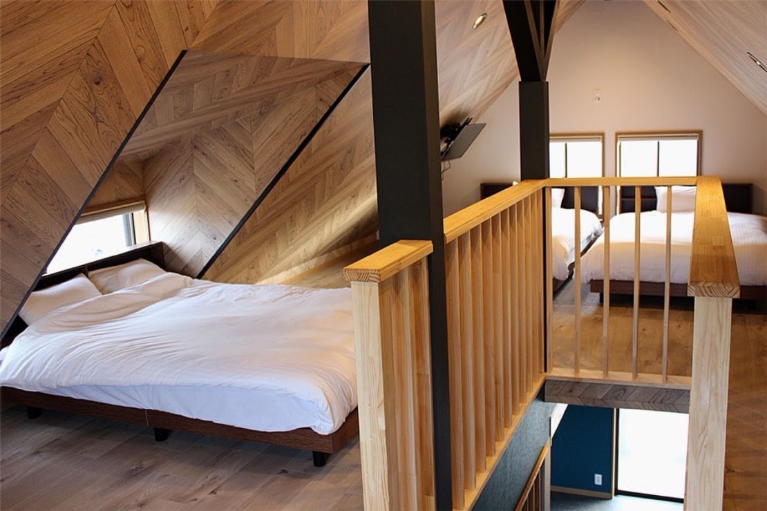 BOTH ISUMI｜千葉県・勝浦・鴨川｜A棟 2階 ダブルベッド 1台