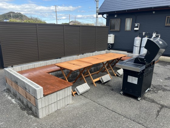 千葉県 勝浦・鴨川の貸別荘・コテージ｜BOTH ISUMI：バーベキュー