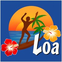 River side village Loa