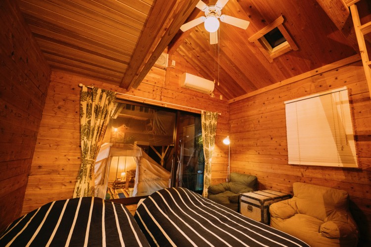 千葉県 九十九里・銚子のグランピング｜River side village Loaの写真：☆Trailer one　　