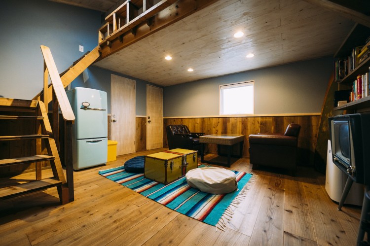 千葉県 九十九里・銚子のグランピング｜River side village Loaの写真：☆Trailer two