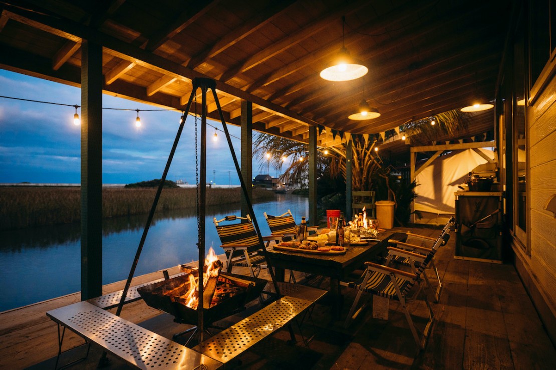 River side village Loa｜千葉県・九十九里・銚子｜BBQ Lanai