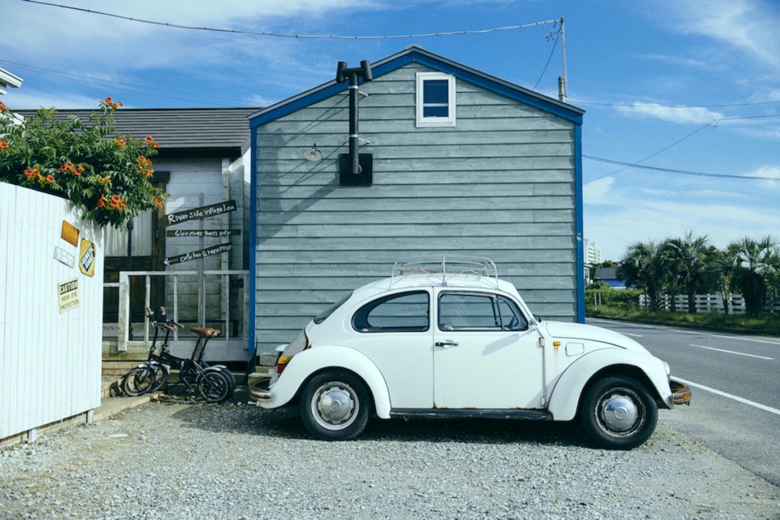 River side village Loa｜千葉県・九十九里・銚子｜Entrance