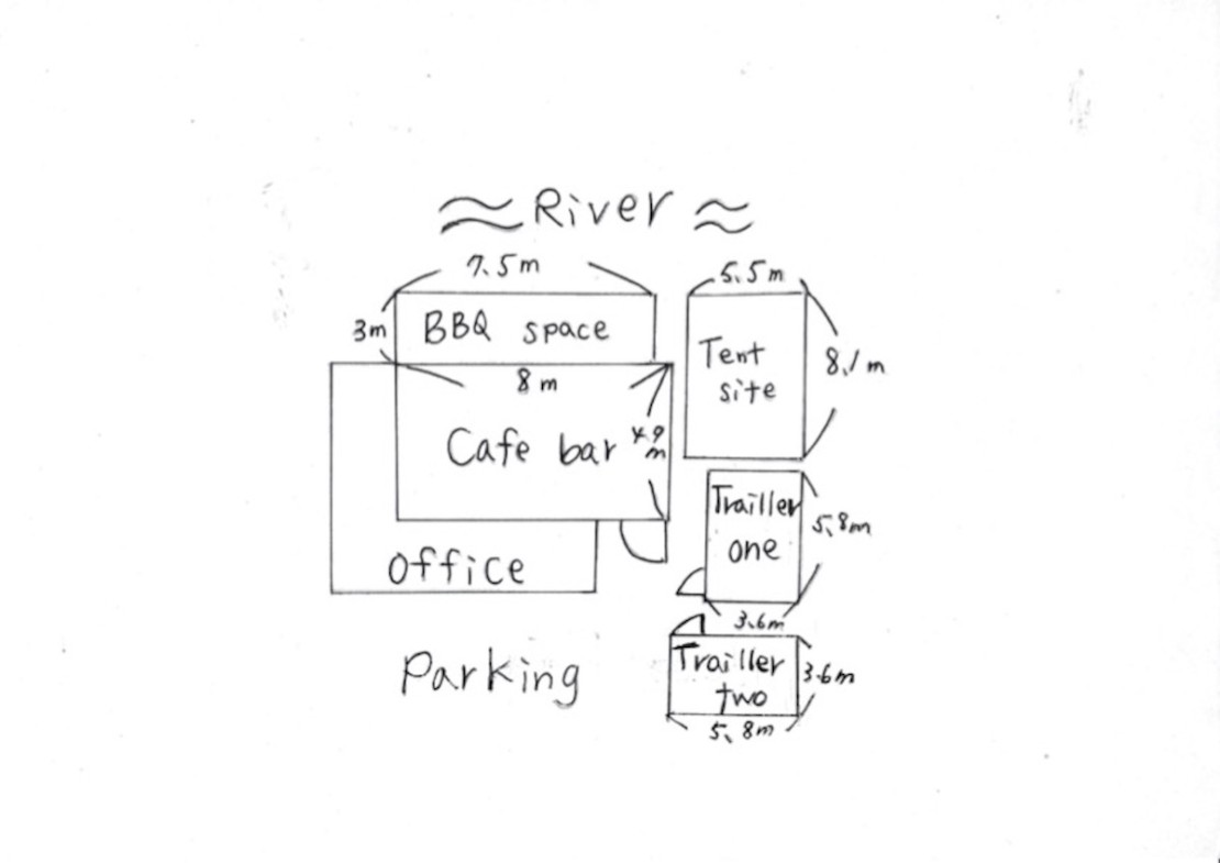 River side village Loa｜千葉県・九十九里・銚子｜Floor plan