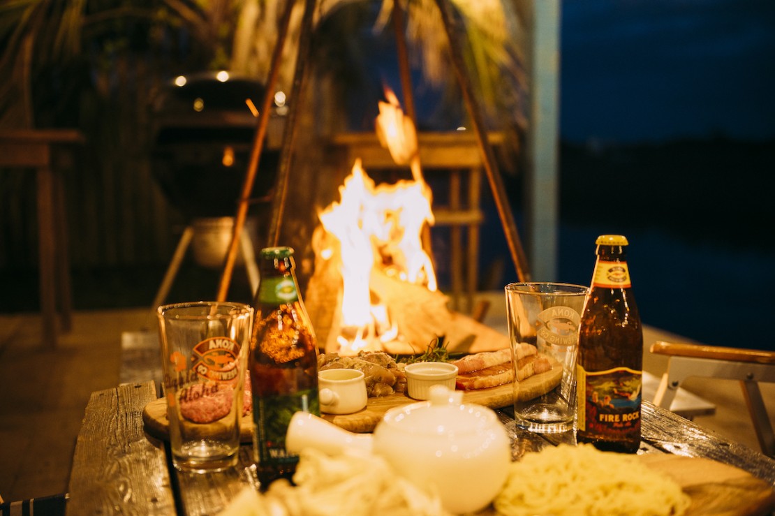 River side village Loa｜千葉県・九十九里・銚子｜BBQ Lanai