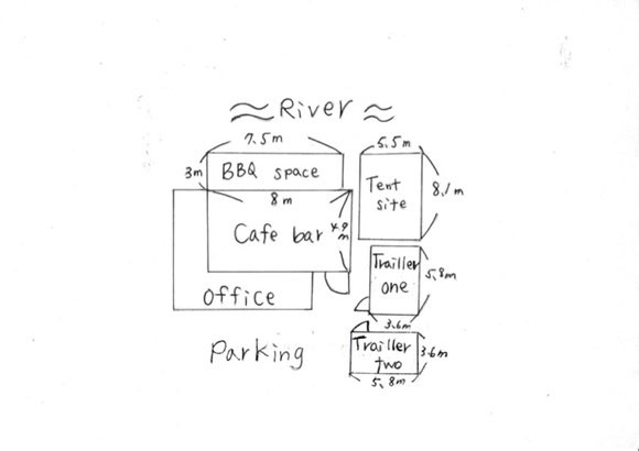 River side village Loa｜千葉県・九十九里・銚子の間取り写真｜トレーラーハウス・テントサイト
BBQ Lanaiを完全プライベートで
ご利用いただく貸切プラン