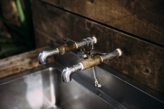 千葉県 九十九里・銚子のグランピング｜River side village Loa：給湯