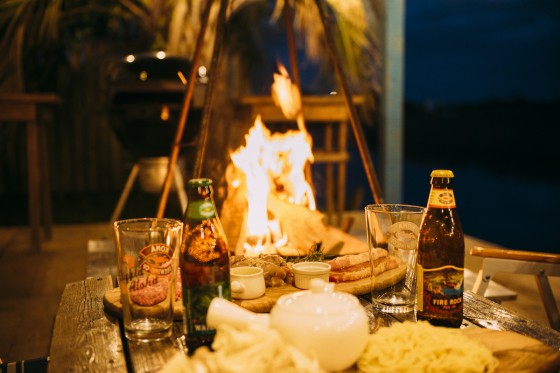 千葉県 九十九里・銚子のグランピング｜River side village Loa：焚き火OK